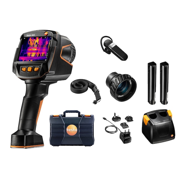 883 - Kit Ti 27Hz, With Laser, Wwcr With Carrying Strap For The Thermal Imager